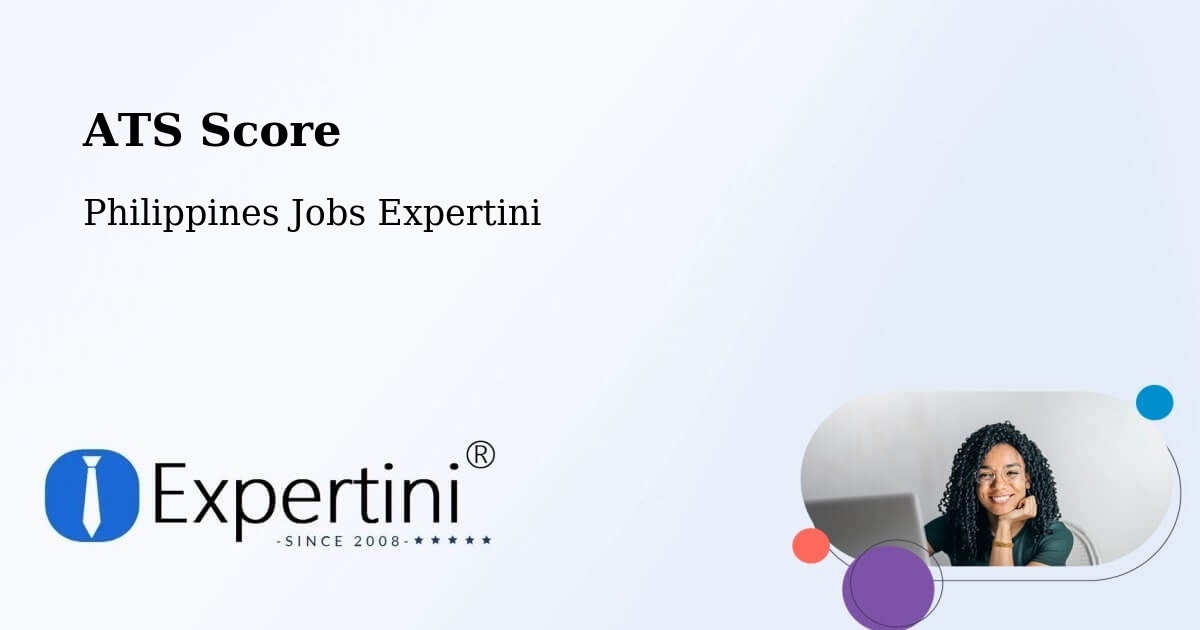 Resume ATS Score & Job Description Match Tool – Davao City - Philippines Jobs Expertini