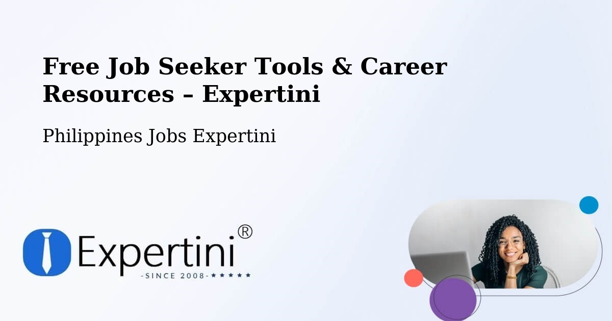 Free Job Seeker Tools & Career Resources – Davao City - Davao City, Philippines Jobs Expertini